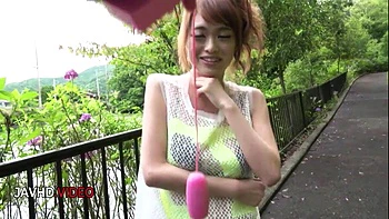 Mikuru Shiina's Sensual Outdoor Encounter