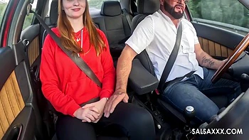 Jean Pallett, Salsa Xxx And Taxi Driver In I Just Wated A Ride And Ended Up Fucking My As