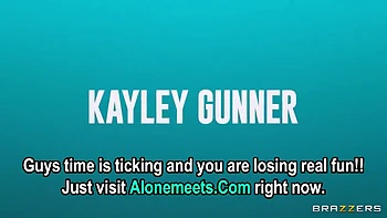 Strap On Dick Out Whos There Kayla Kayden Kayley Gunner Vince Karter - Lacy Spice