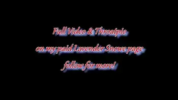 Curvy Blonde Whore Gets Deepthroat Face Fuck with Cum in Throat 69 Throatpie Blowjob