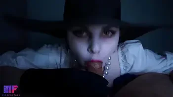 Lady Dimitrescu will fuck you. Cosplay. Resident Evil Village.