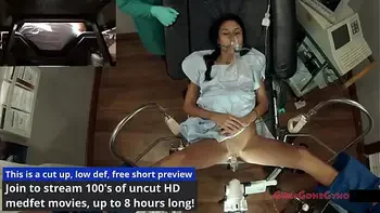 Shy Latina Alexa Chang's Exam Caught On Hidden Cameras By Doctor Tampa @ GirlsGoneGyno - Tampa University Physical Reup