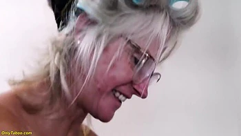 Real Brazilian 67 Years Old Grandma Rough Ass Fucked - Grandma Lucy