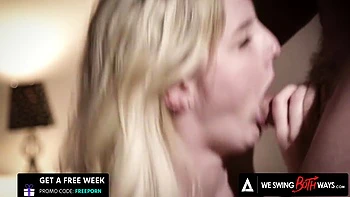 Cute Teen 18+ Eliza Eves Has A Wild Bisexual Threesome With Two Older Men