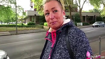 Stepmom Mandy Deep Anal Sex At Street Casting