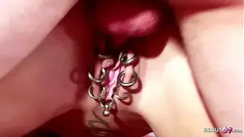 Two German Mature teach Young Virgin Boy how to Fuck in FFM