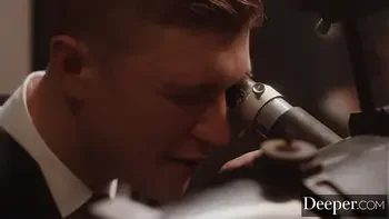 Deeper. Voyeur lives out his kinks through a telescope