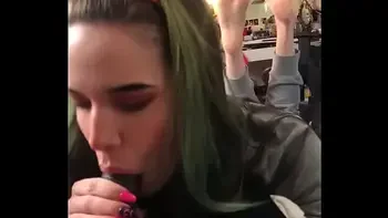 Amateur Alternative Teen Blowjob The Pose