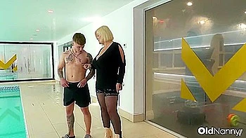 Hot Busty Mature Sucks Hard Dick Of - Marc Kaye And Candy Cummings