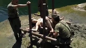 00380,A woman who screams in agony