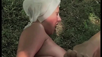 Franco Roccaforte And Hana Melonova In The Handmaid Doggy Style Takes It In The Ass From The Black Man