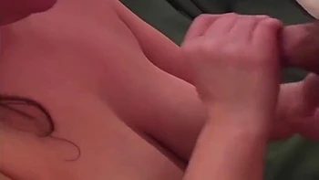 Chubby Girl Gets A Cumshot After Sucking A Huge Cock