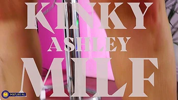 Kinky Milf Ashley With Her Big Natural Tits Loves To Play Alone With Her Toy