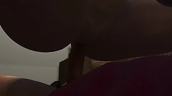 POV Sex with Thick MILF on the Floor - 3D Porn