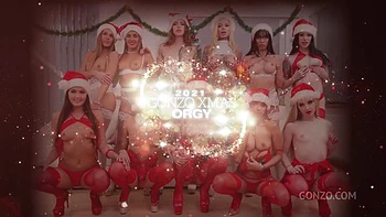 Lydia Black's Anal 2021 Christmas with GONZO SZ2788