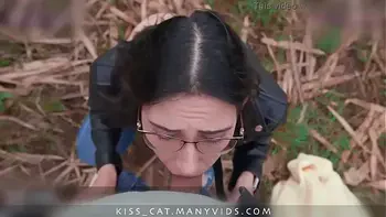 I'm Cold, Warm Me & Cum on Pussy - Public Agent PickUp Russian Student to Outdoor Real Fuck