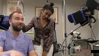 Miss Mars Becomes Human Guinea Pig for Doctor Tampa's & Nurse Kristen Martinez's Electrical E-Stim Experiments EXCLUSIVELY on GirlsGoneGyno Reup