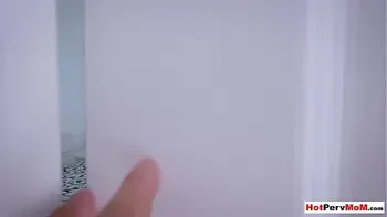 Busty MILF stepmom Vanessa Cage masturbating and asks stepson to fuck her