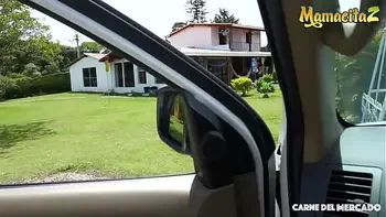 MAMACITAZ - (Mila Garcia & Logan Salamanca) Naughty Latina Takes It Rough From Big Cock Lover