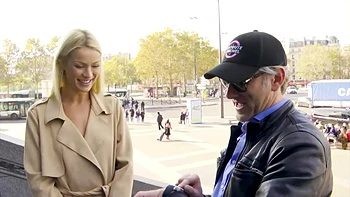 Leslie, 25 years old, from Lyon! - Jacquie et Michel TV