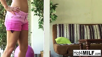 Blonde Becca Fucks For The Camera