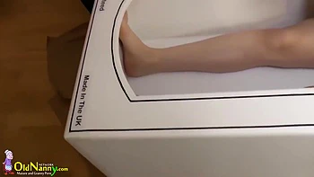 Grandma Buys A Doll That Turns Into A Real Lesbian