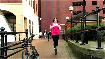 Jenna Brooke-Benjamin gets her naked on.