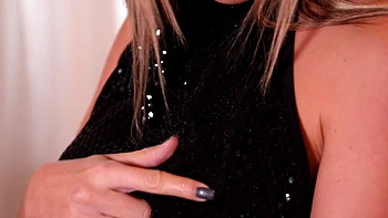 Blonde Ambition - Beauty has Solo Appointment with Dildo