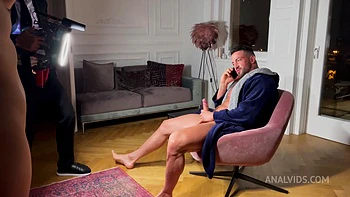 Anal Demolition Of Russian Whore