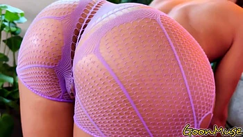 Tattooed Babe Gets Wild While Riding Big Cock