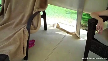 Granny Needs More Cock! - Melanie Skyy, Stunt Cock, Hubby