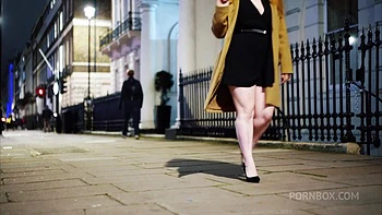 Cheating Curvy Redhead Takes a Creampie From 10 Inch Dick