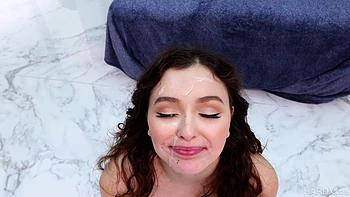 HardX - Leana Lovings Leanas First Blowbang