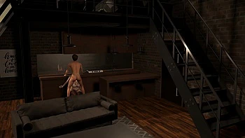 Fucking Esmeralda All Over the House