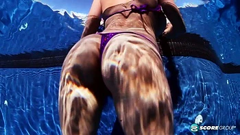 Big Tit Skinny Dip: Lana Ivans & Valory Irene - Valory Irene - Scoreland