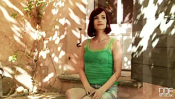 Flirty on the Terrace