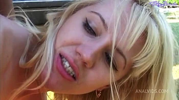 Asia Blondi, Great Polish Slut With Her Ass Open