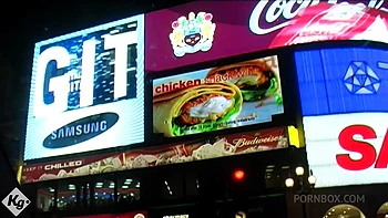 Ethnic Beauty Walks The Streets of Soho