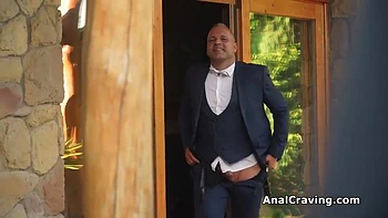 Spicing Up With Two Hard Dicks - James Brossman And Honey Moon