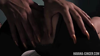 Havana Ginger in Submissive Slut Angel Smalls Clip#3