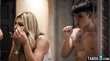 Rachael Cavalli - Stepmommy Stepmom Sneaks Into Stepsons Room