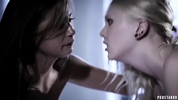 Horny Bitches Have A Threesome For