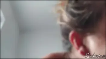 Sweaty and intense sex couple orgasm - Sweat fetish cowgirl - beautiful agony face REAL POV