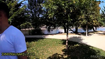 Johnny Nitro, Porno Dan And Lilly Bella - Happy 18-year-old S Taboo Game Tic Tack Toe