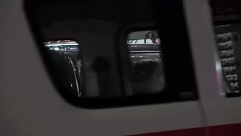 Gカップのグラマーな巨乳美女が男の乳首舐めとフェラの秘密のハメ撮り