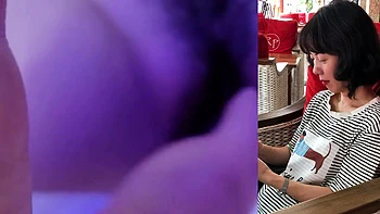 Korean Milf Oh Hye Kyoung Fucking Cowgirl style