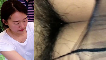 Yi Yuna Pantyhose Doggy Fuck and Cum