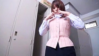 Hottest Japanese whore Kotone Amamiya, Fuuka Minase in Best Solo Female, Changing Room JAV video