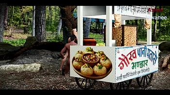 Desi Panipuri Guy Rough Fucks Young Girl Outdoor in Jungle - Hindi Dirty Talk