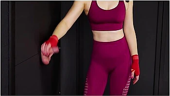 Handjob Ballbusting - I Destroy His Balls Era